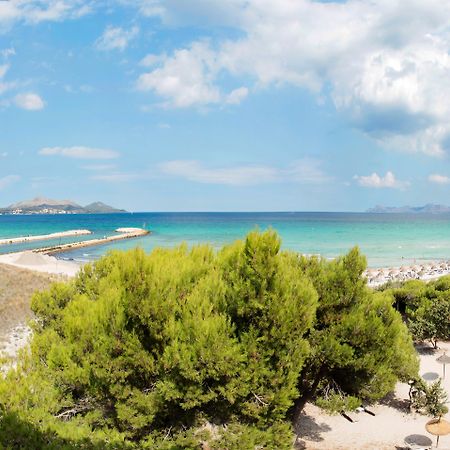 Grupotel Parc Natural & Spa Playa de Muro  Bagian luar foto View of the bay