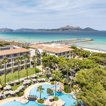 Grupotel Parc Natural & Spa Playa de Muro  Bagian luar foto Aerial view of the resort