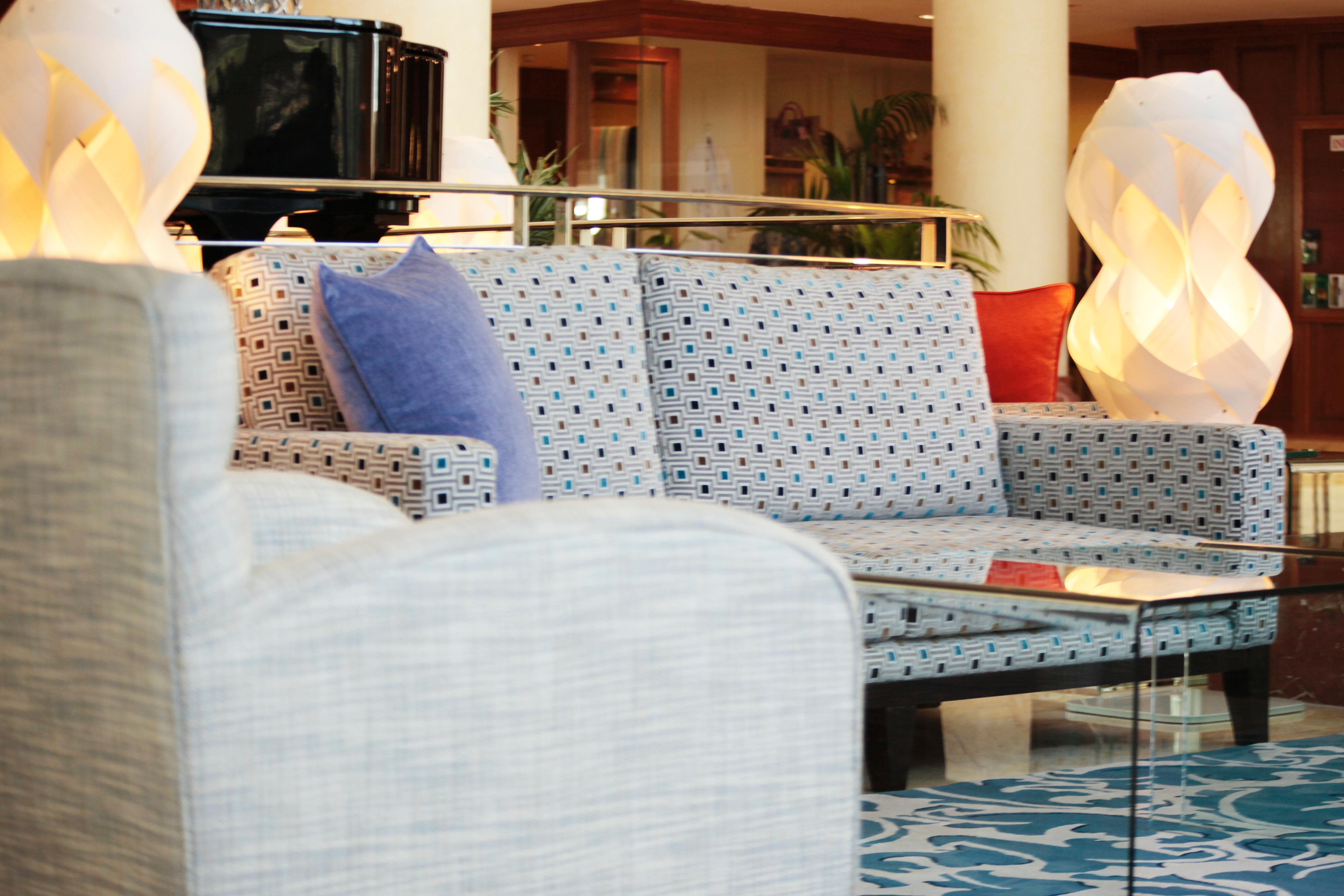 Grupotel Parc Natural & Spa Playa de Muro  Bagian luar foto The interior of the hotel