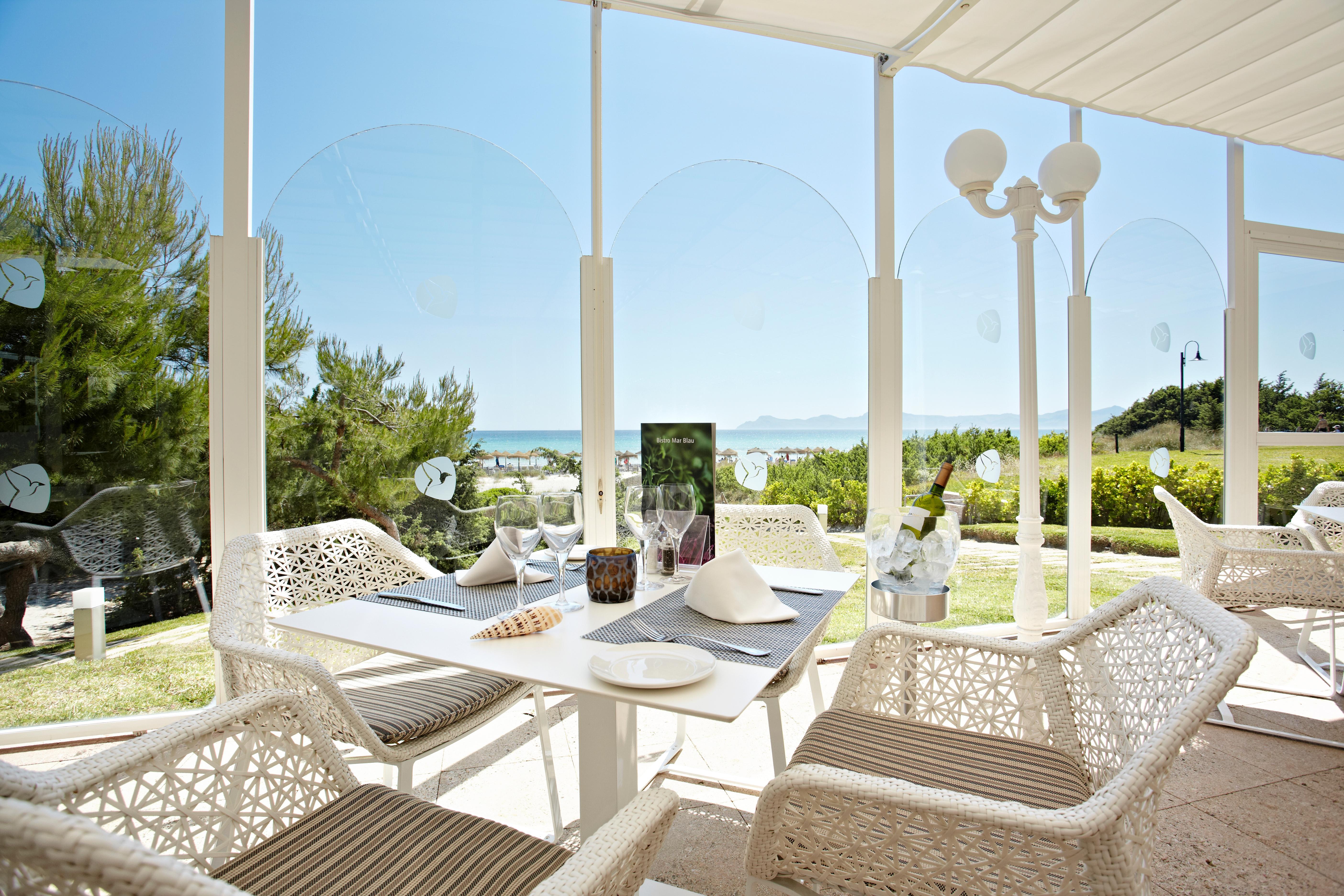 Grupotel Parc Natural & Spa Playa de Muro  Bagian luar foto Restaurant