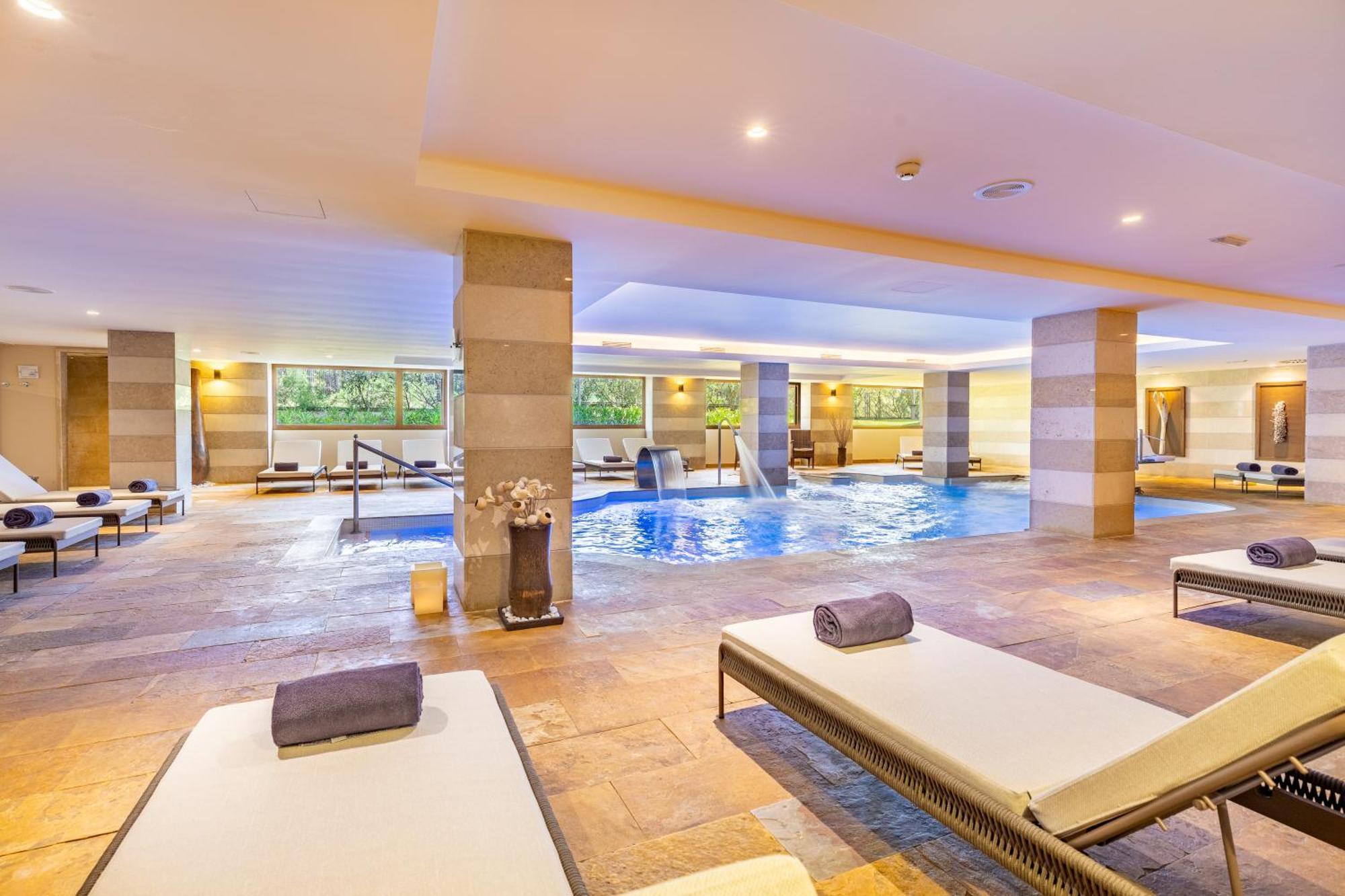 Grupotel Parc Natural & Spa Playa de Muro  Bagian luar foto Spa at the Hotel