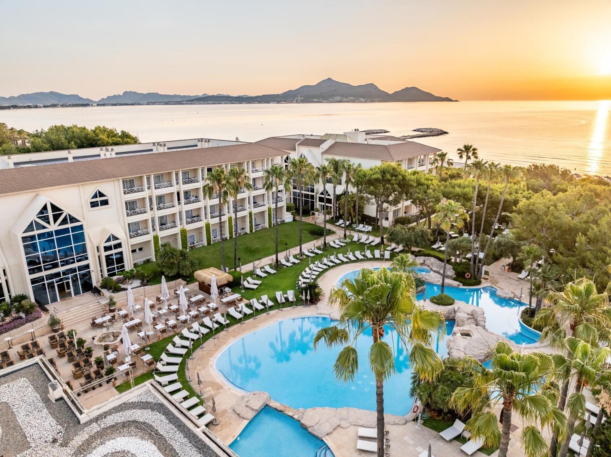 Grupotel Parc Natural & Spa Playa de Muro  Bagian luar foto Hilton Dalaman Resort & Spa
