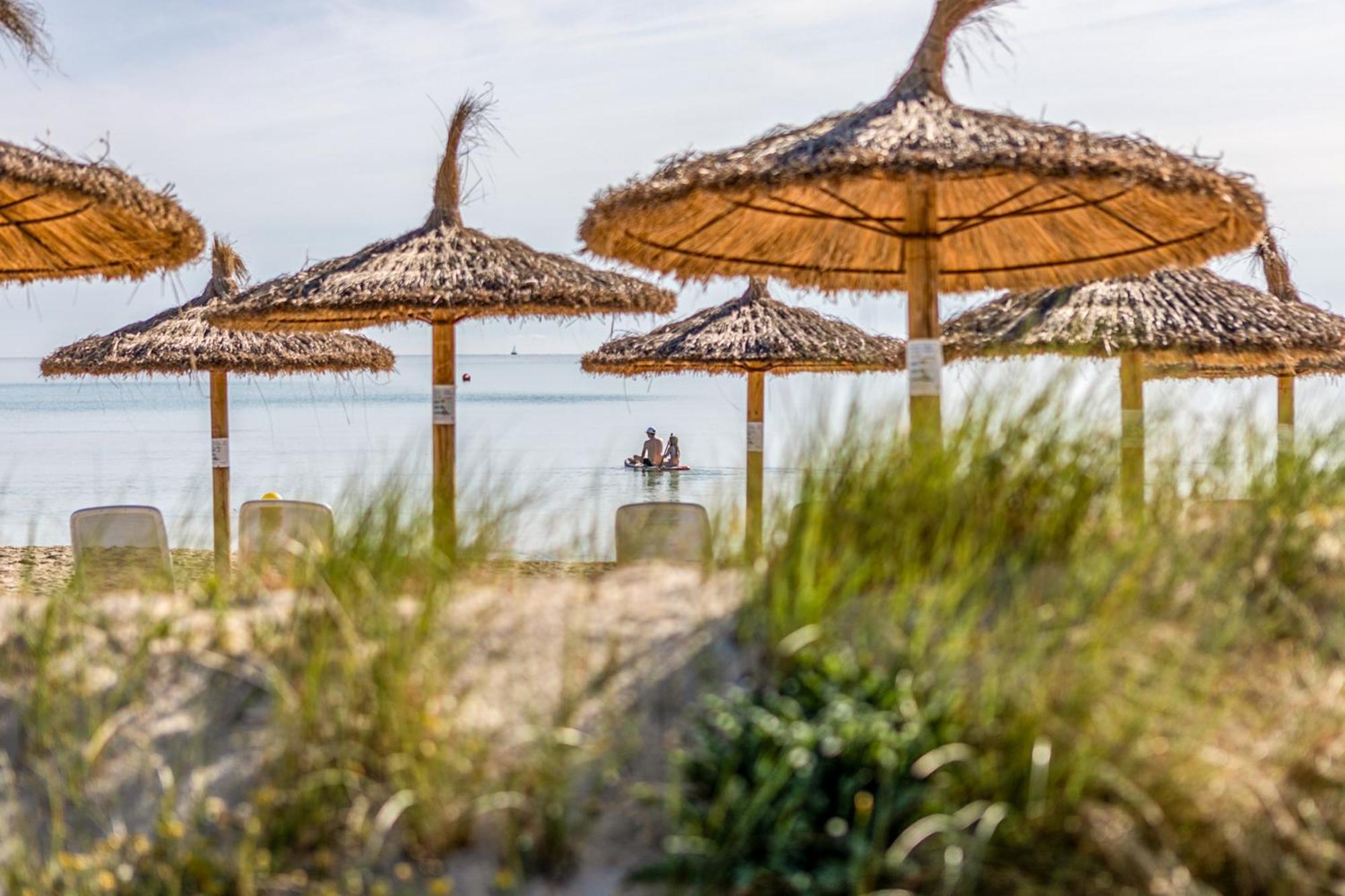 Grupotel Parc Natural & Spa Playa de Muro  Bagian luar foto Beach in the municipality of Calviá