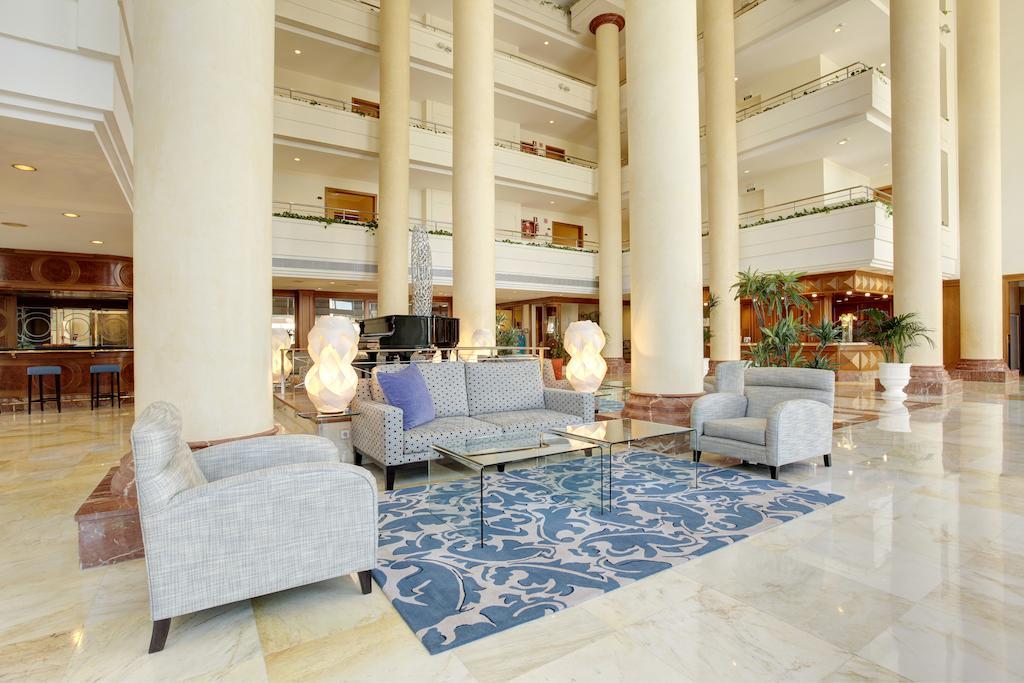 Grupotel Parc Natural & Spa Playa de Muro  Bagian luar foto Lobby