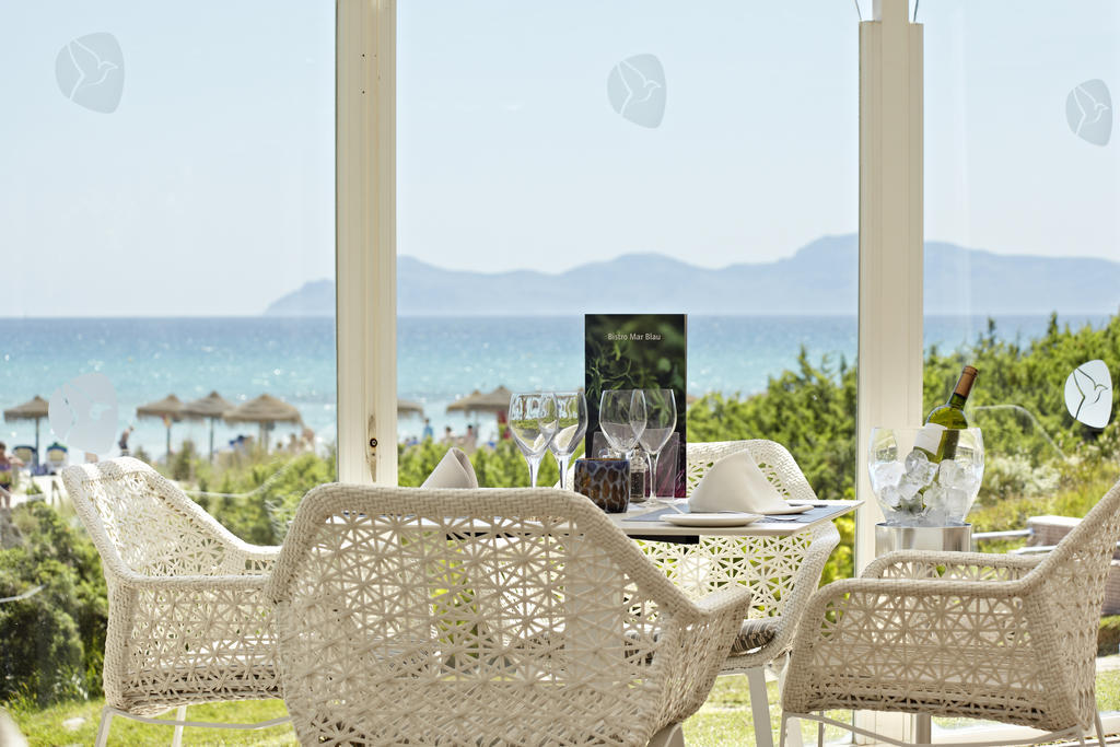 Grupotel Parc Natural & Spa Playa de Muro  Bagian luar foto The Beach Bar