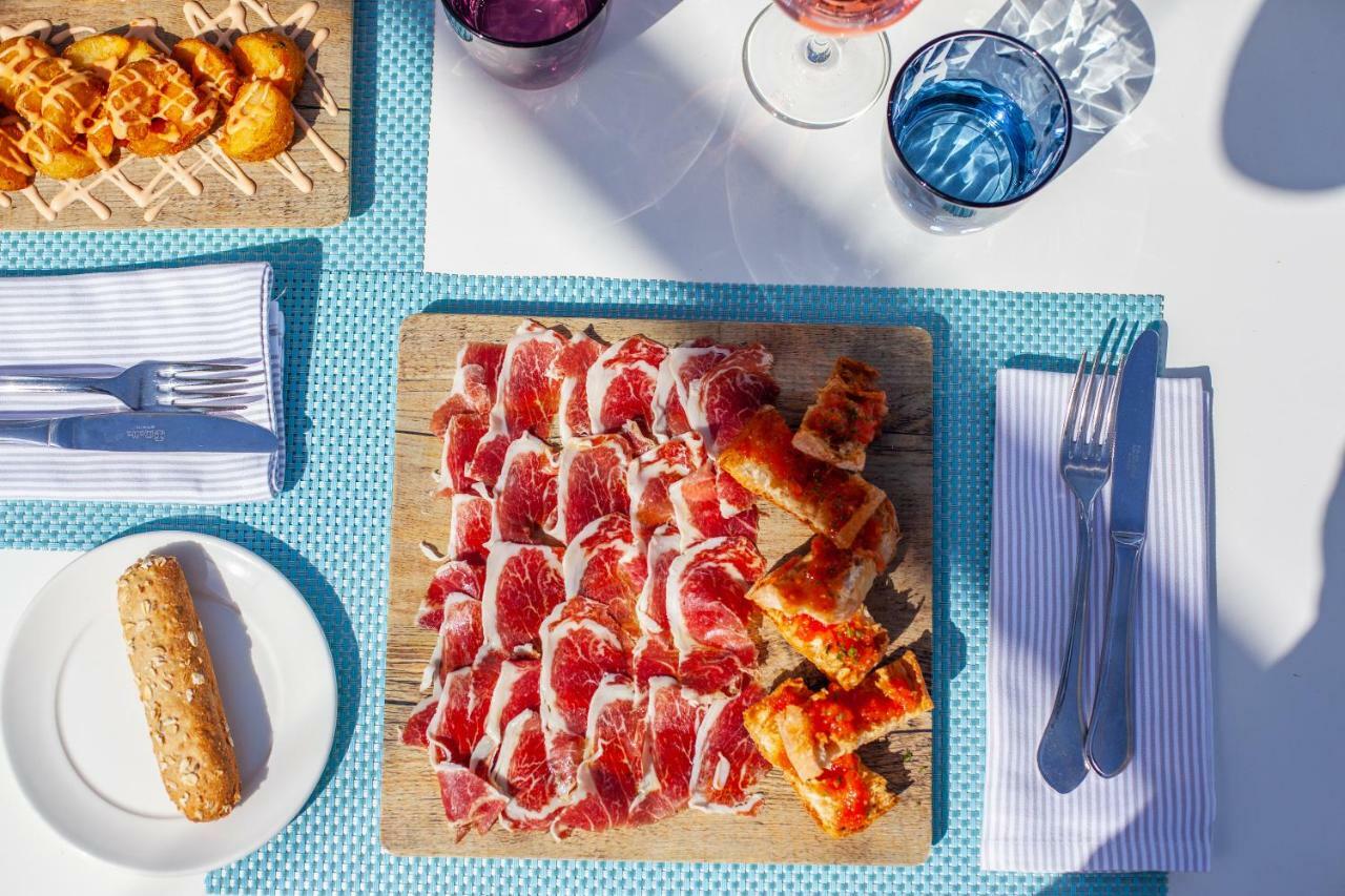 Grupotel Parc Natural & Spa Playa de Muro  Bagian luar foto Jamón Ibérico de bellota